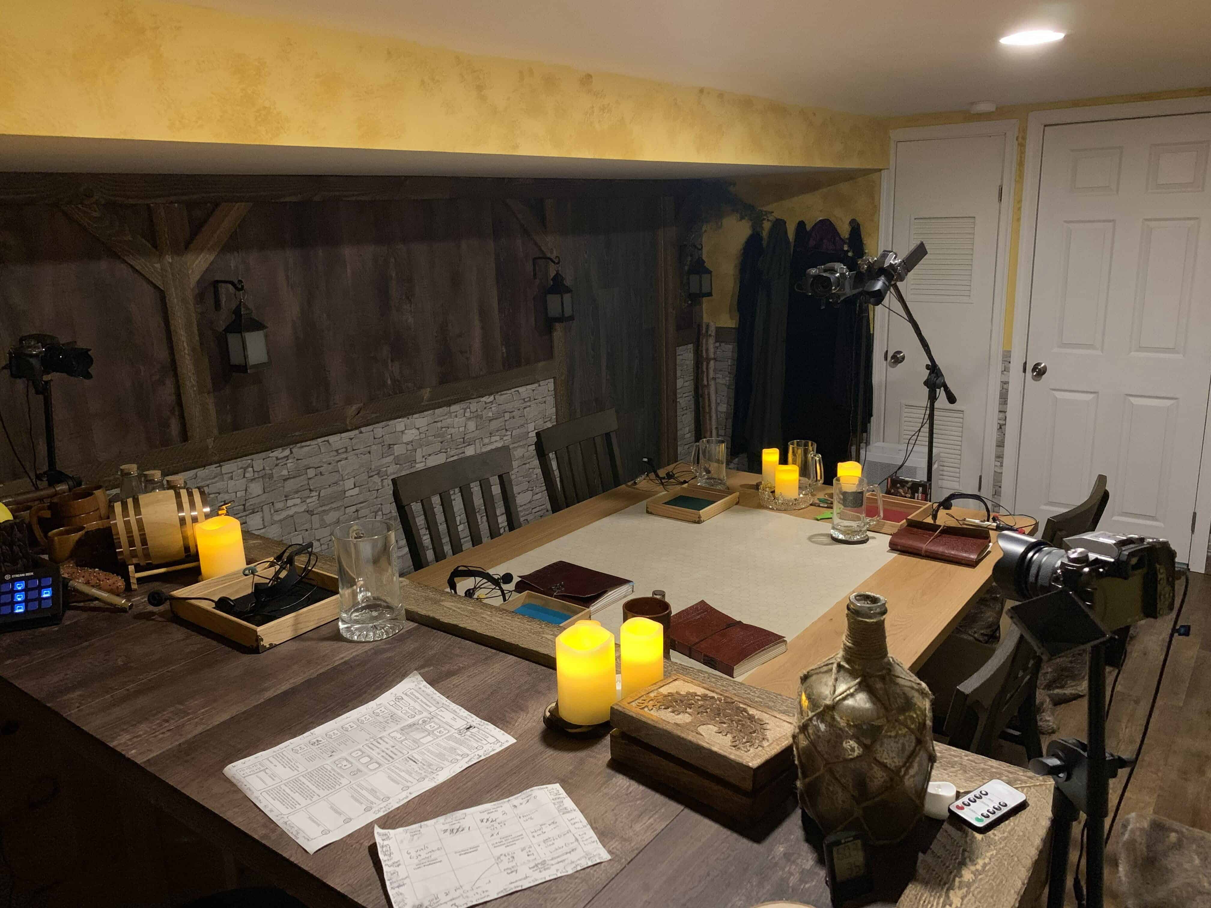 Secret Organization Hideout / Ordem Paranormal - Tales Tavern